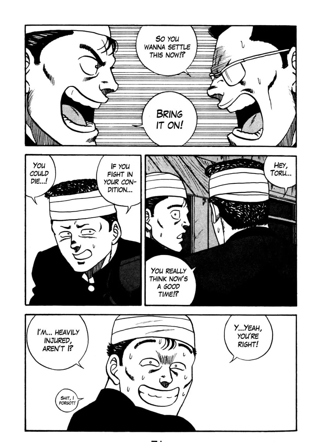 Read Be-bop High School chapter 102 image 16 on Lezhin