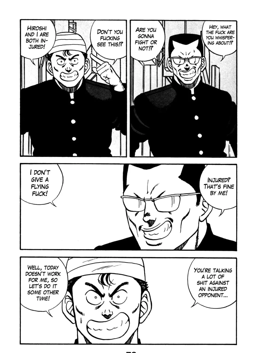 Read Be-bop High School chapter 102 image 18 on Lezhin