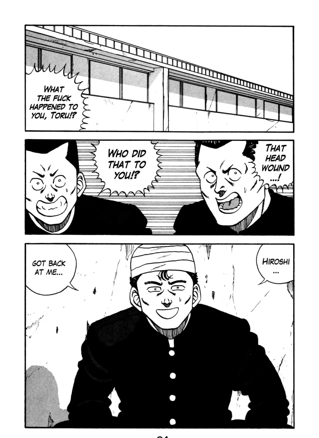 Read Be-bop High School chapter 102 image 2 on Lezhin