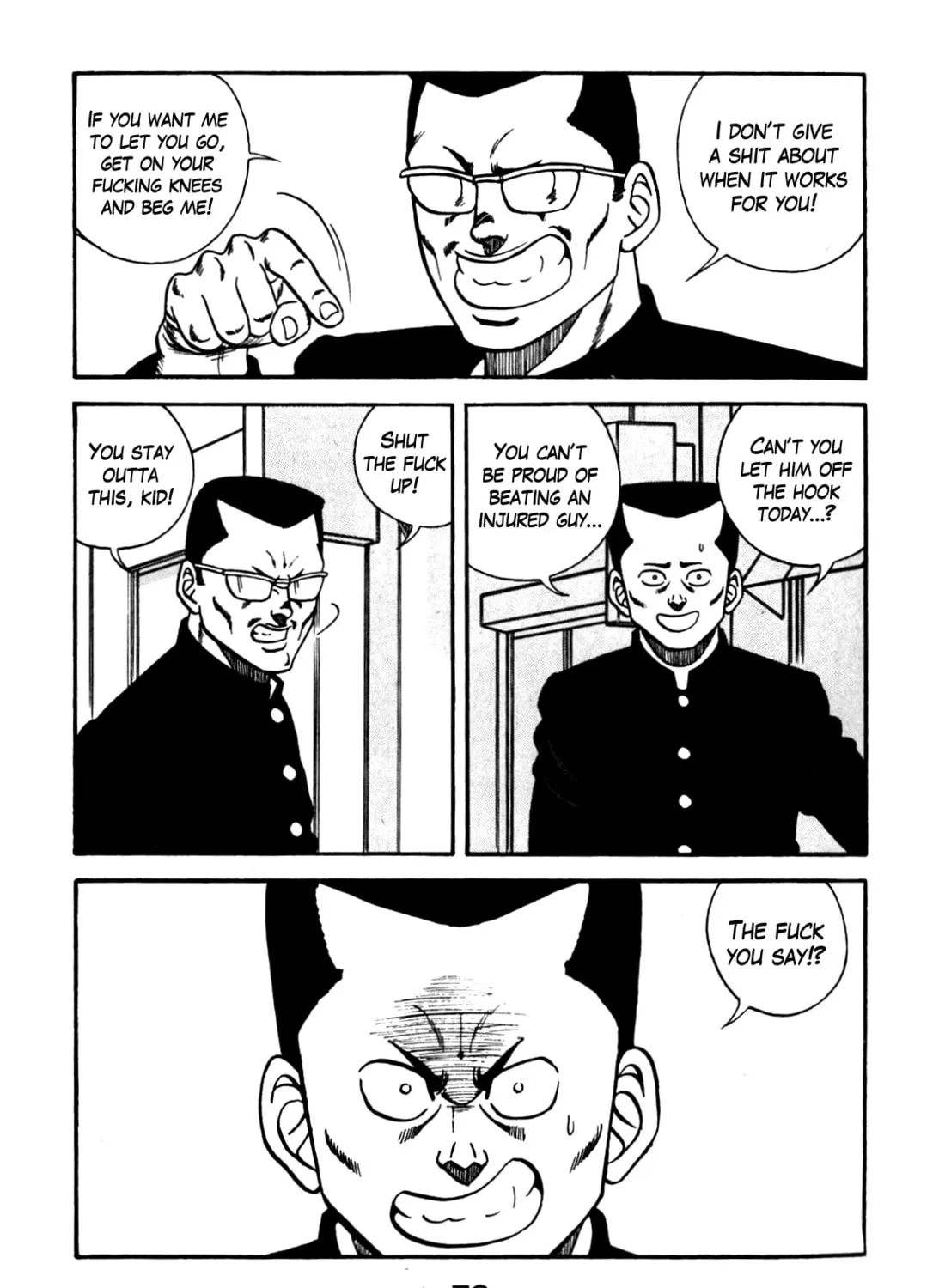 Read Be-bop High School chapter 102 image 20 on Lezhin