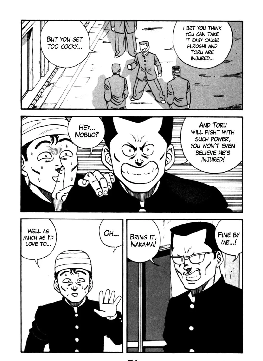Read Be-bop High School chapter 102 image 22 on Lezhin