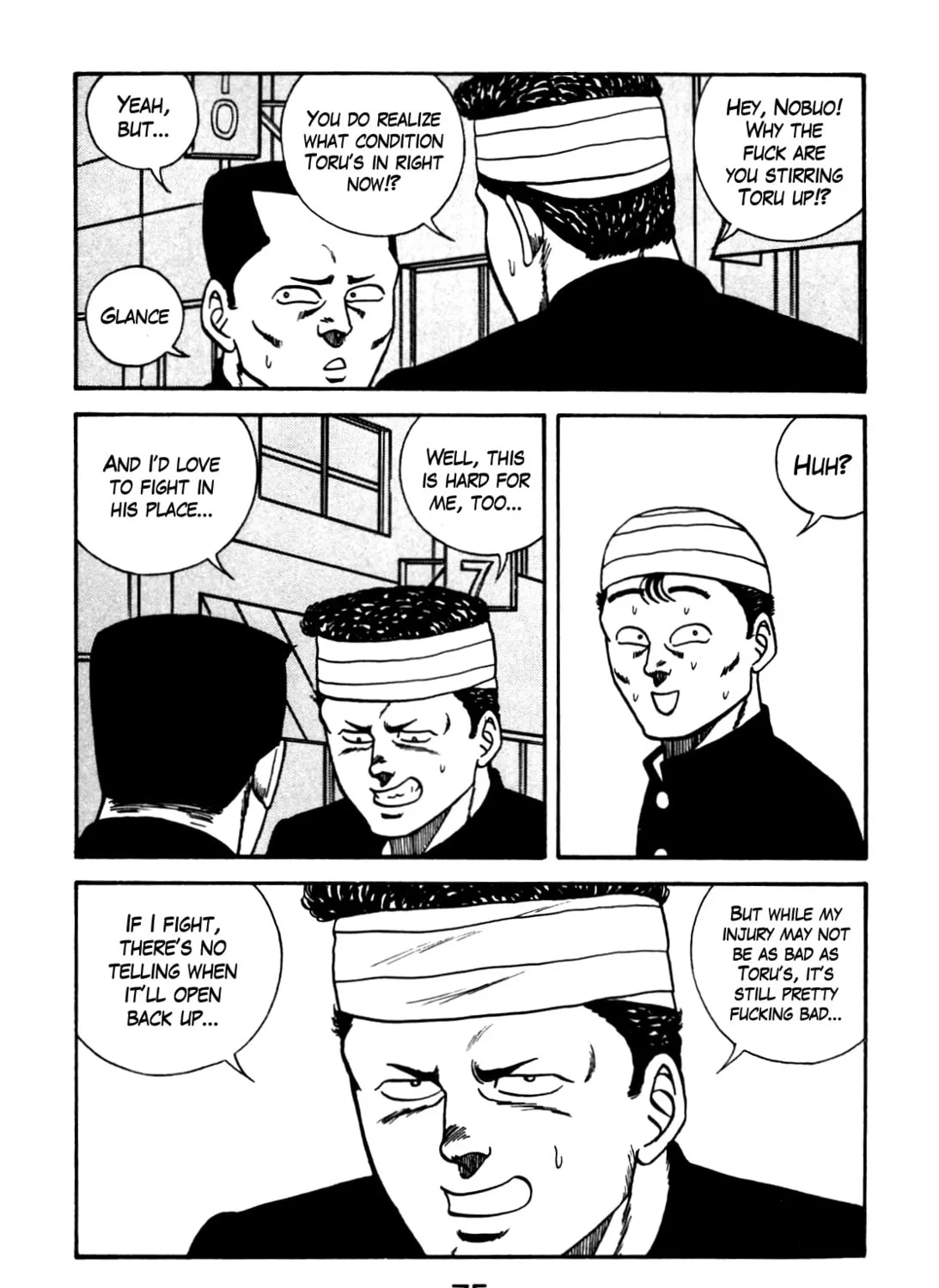 Read Be-bop High School chapter 102 image 24 on Lezhin