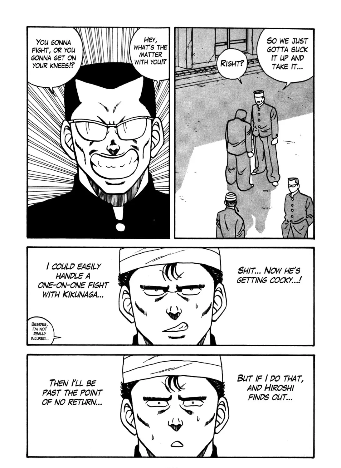 Read Be-bop High School chapter 102 image 26 on Lezhin