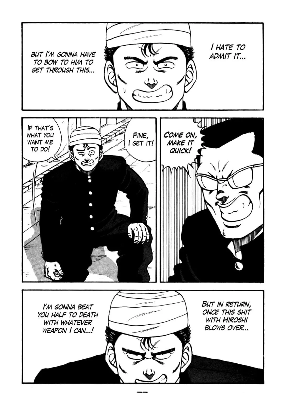 Read Be-bop High School chapter 102 image 28 on Lezhin