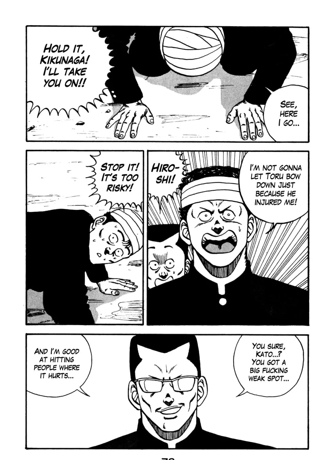 Read Be-bop High School chapter 102 image 30 on Lezhin