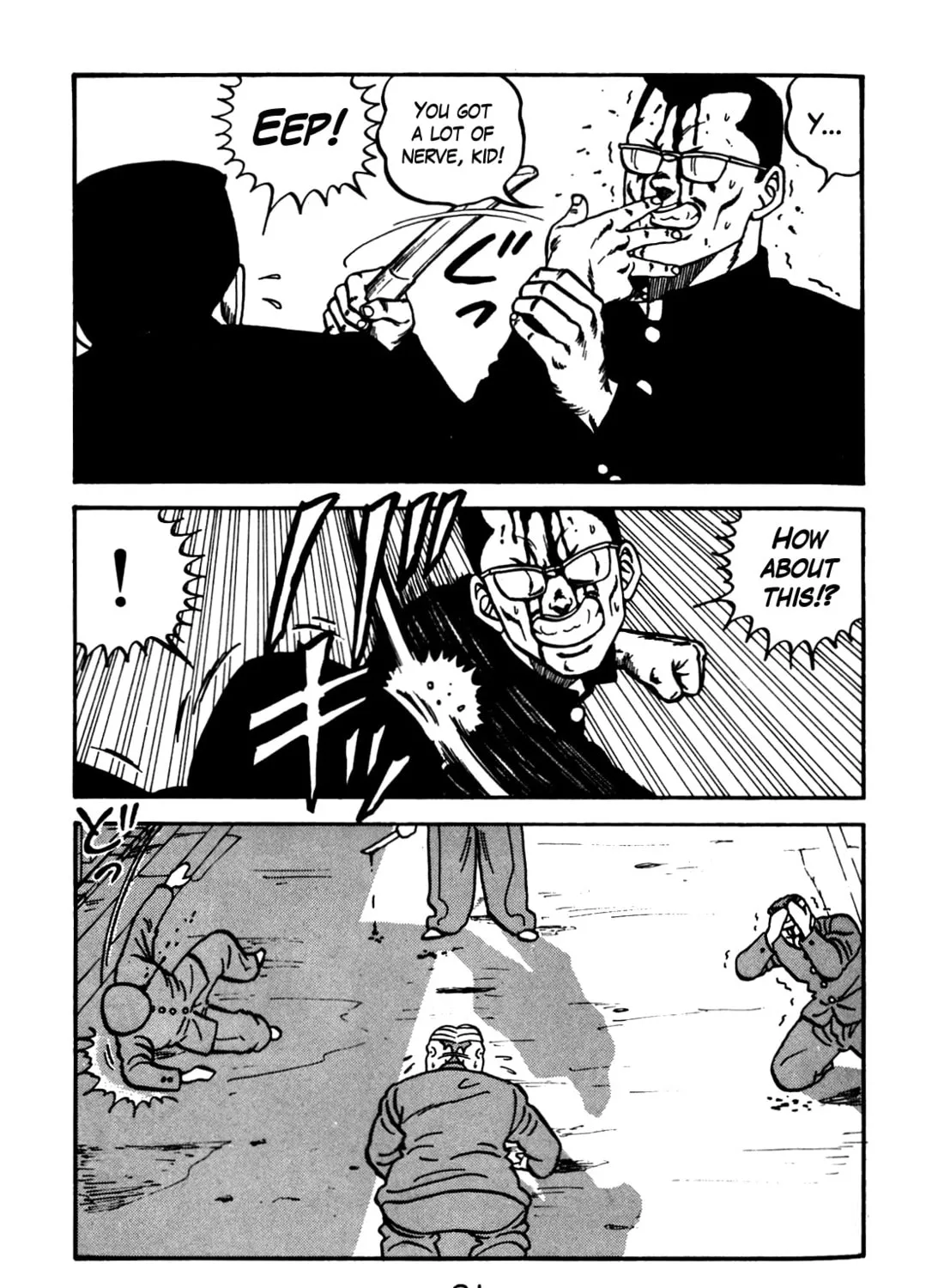 Read Be-bop High School chapter 102 image 36 on Lezhin