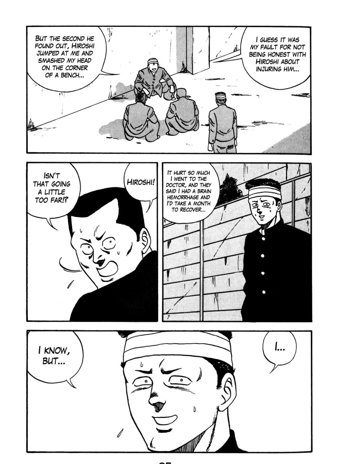 Read Be-bop High School chapter 102 image 4 on Lezhin