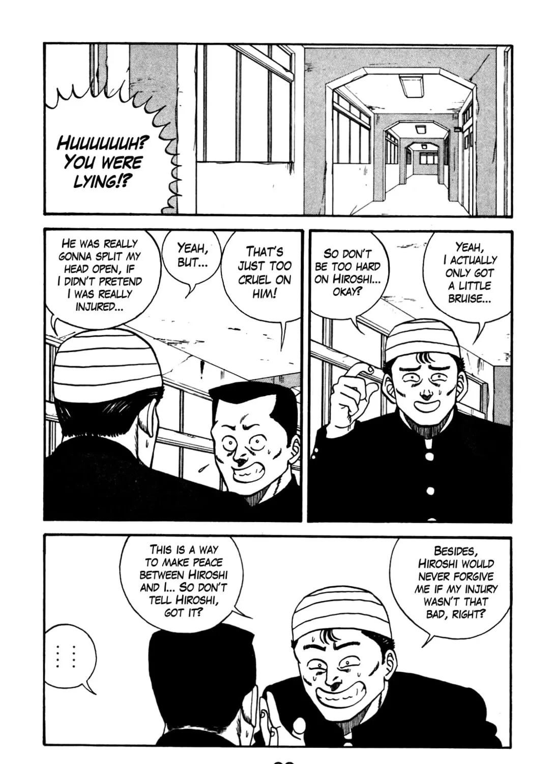 Read Be-bop High School chapter 102 image 6 on Lezhin