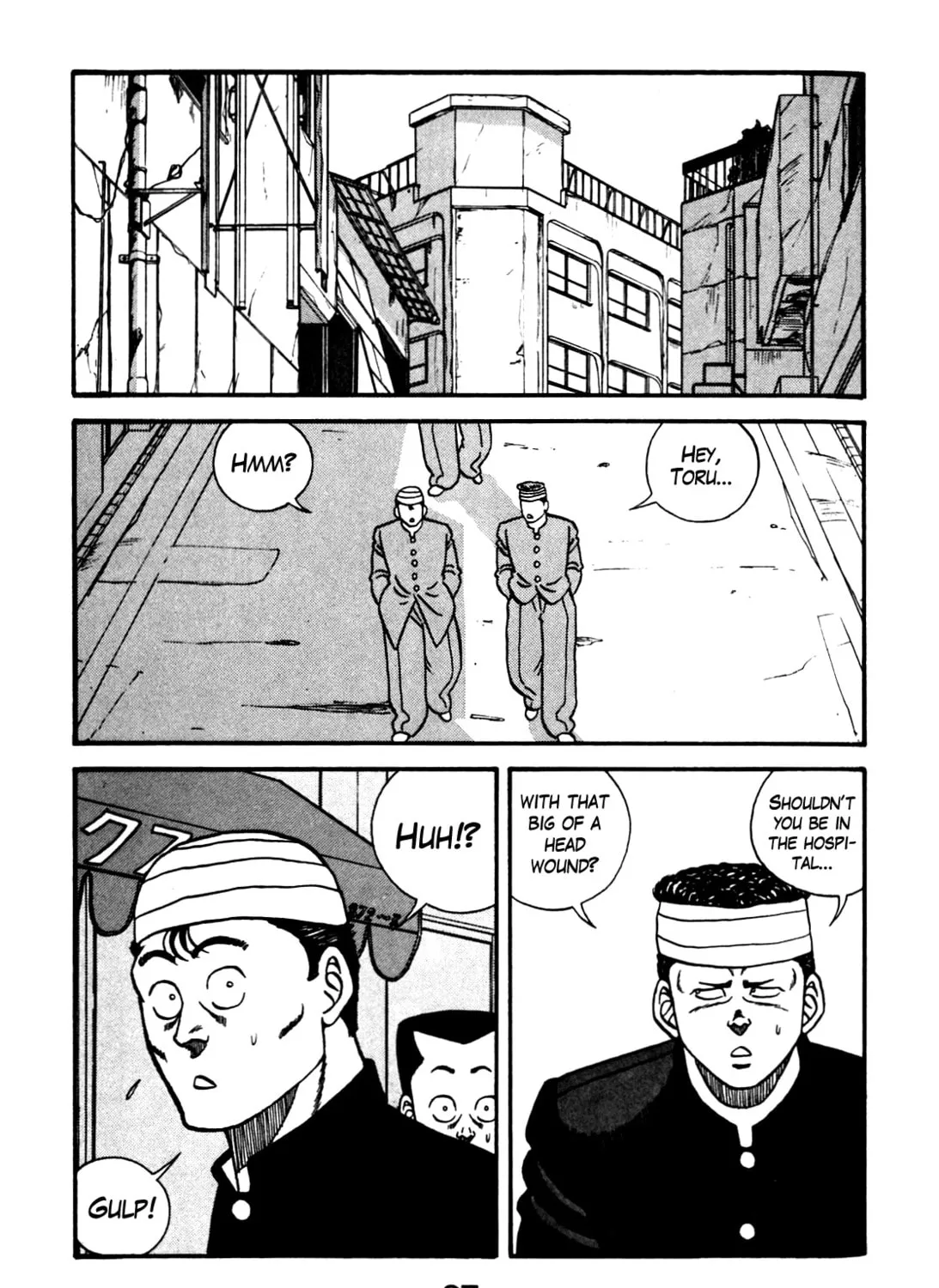 Read Be-bop High School chapter 102 image 8 on Lezhin