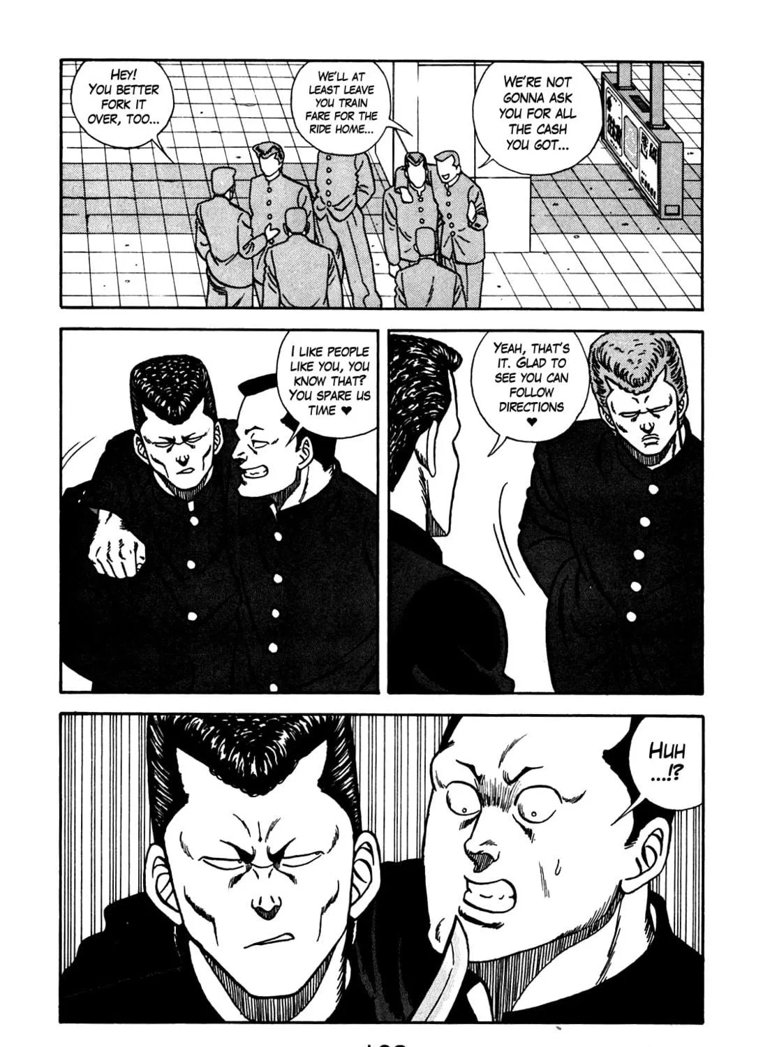 Read Be-bop High School chapter 104 image 10 on Lezhin