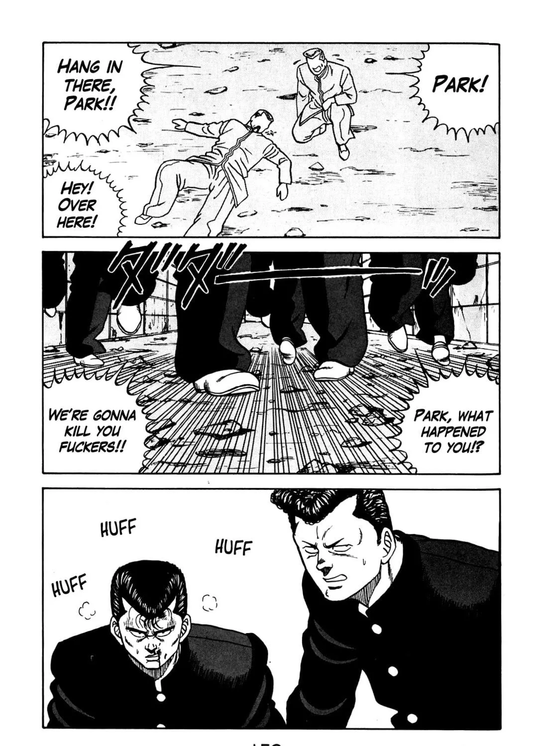 Read Be-bop High School chapter 104 image 100 on Lezhin