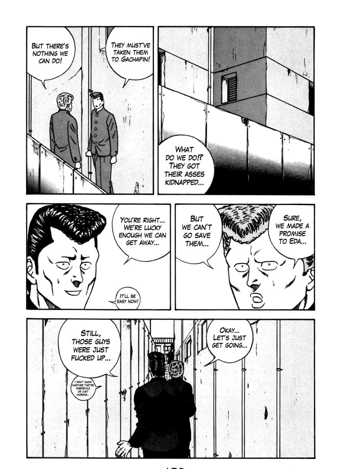 Read Be-bop High School chapter 104 image 106 on Lezhin