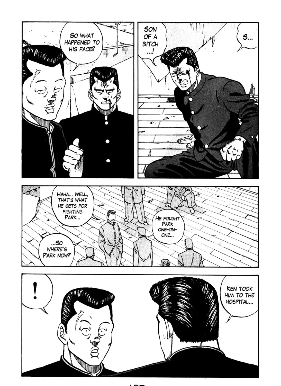 Read Be-bop High School chapter 104 image 108 on Lezhin