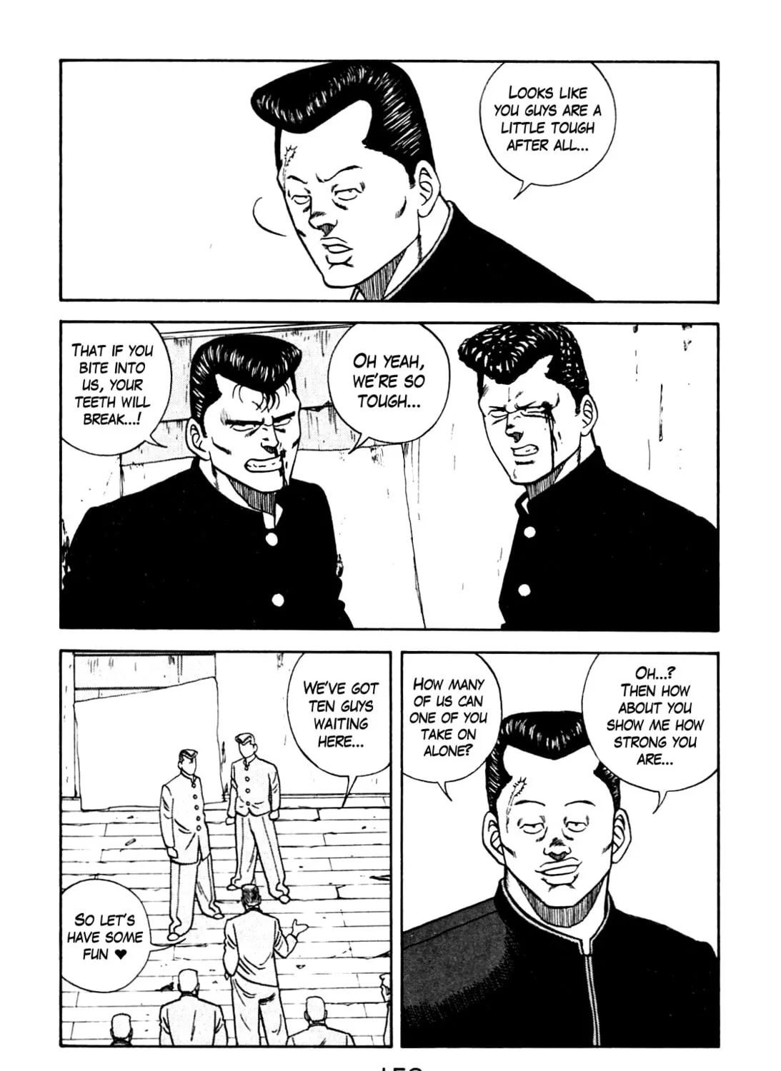 Read Be-bop High School chapter 104 image 110 on Lezhin