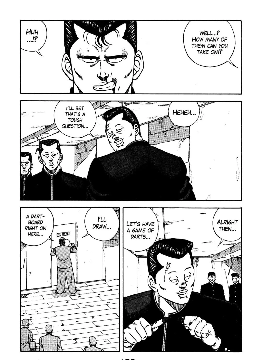 Read Be-bop High School chapter 104 image 112 on Lezhin