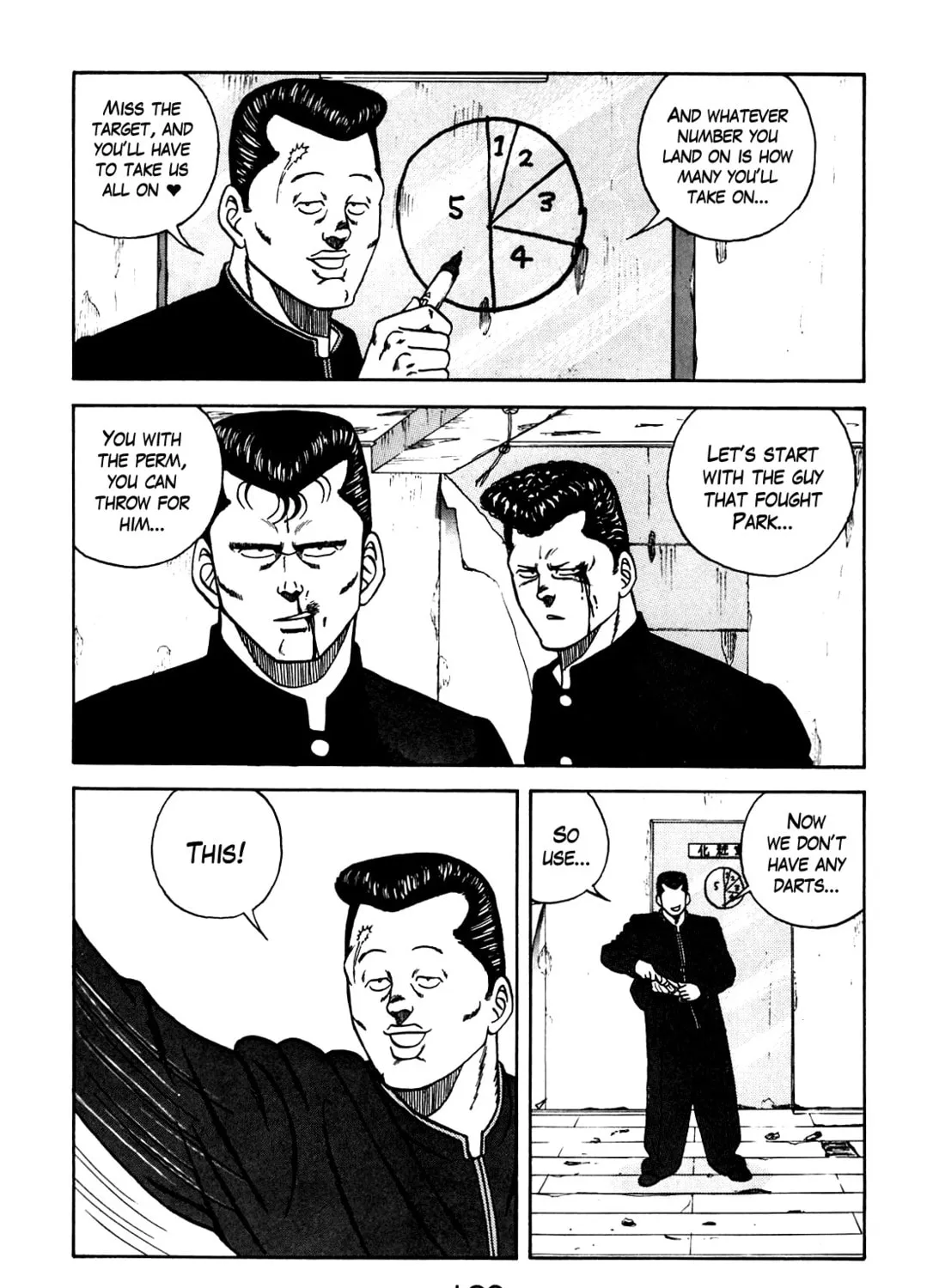 Read Be-bop High School chapter 104 image 114 on Lezhin