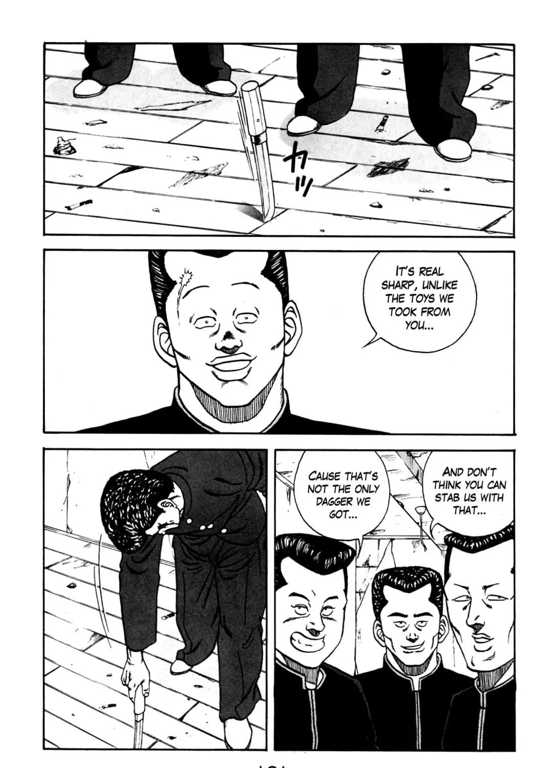 Read Be-bop High School chapter 104 image 116 on Lezhin