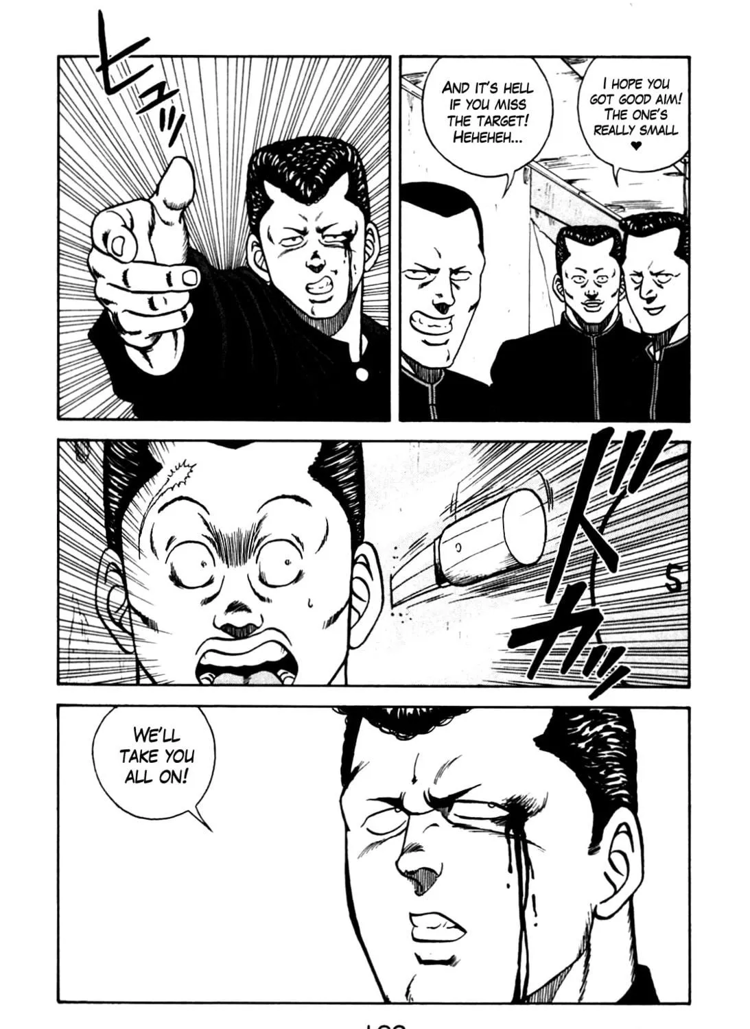 Read Be-bop High School chapter 104 image 118 on Lezhin