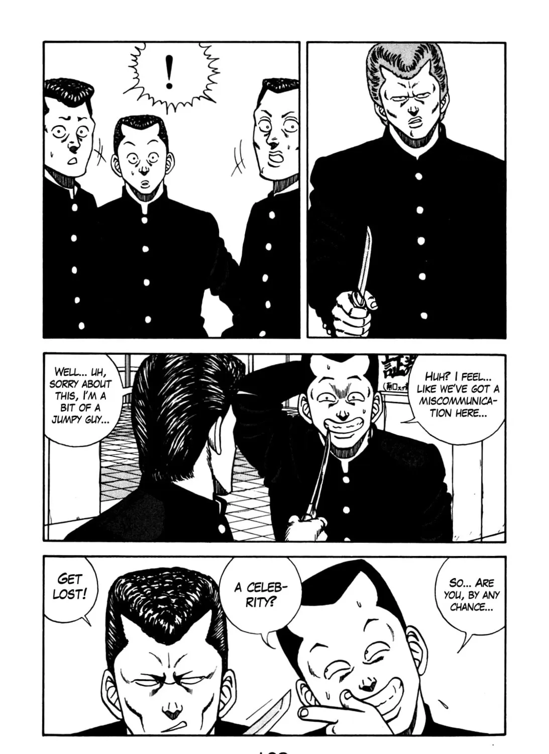 Read Be-bop High School chapter 104 image 12 on Lezhin