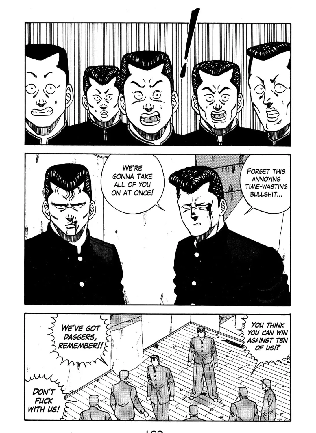Read Be-bop High School chapter 104 image 120 on Lezhin