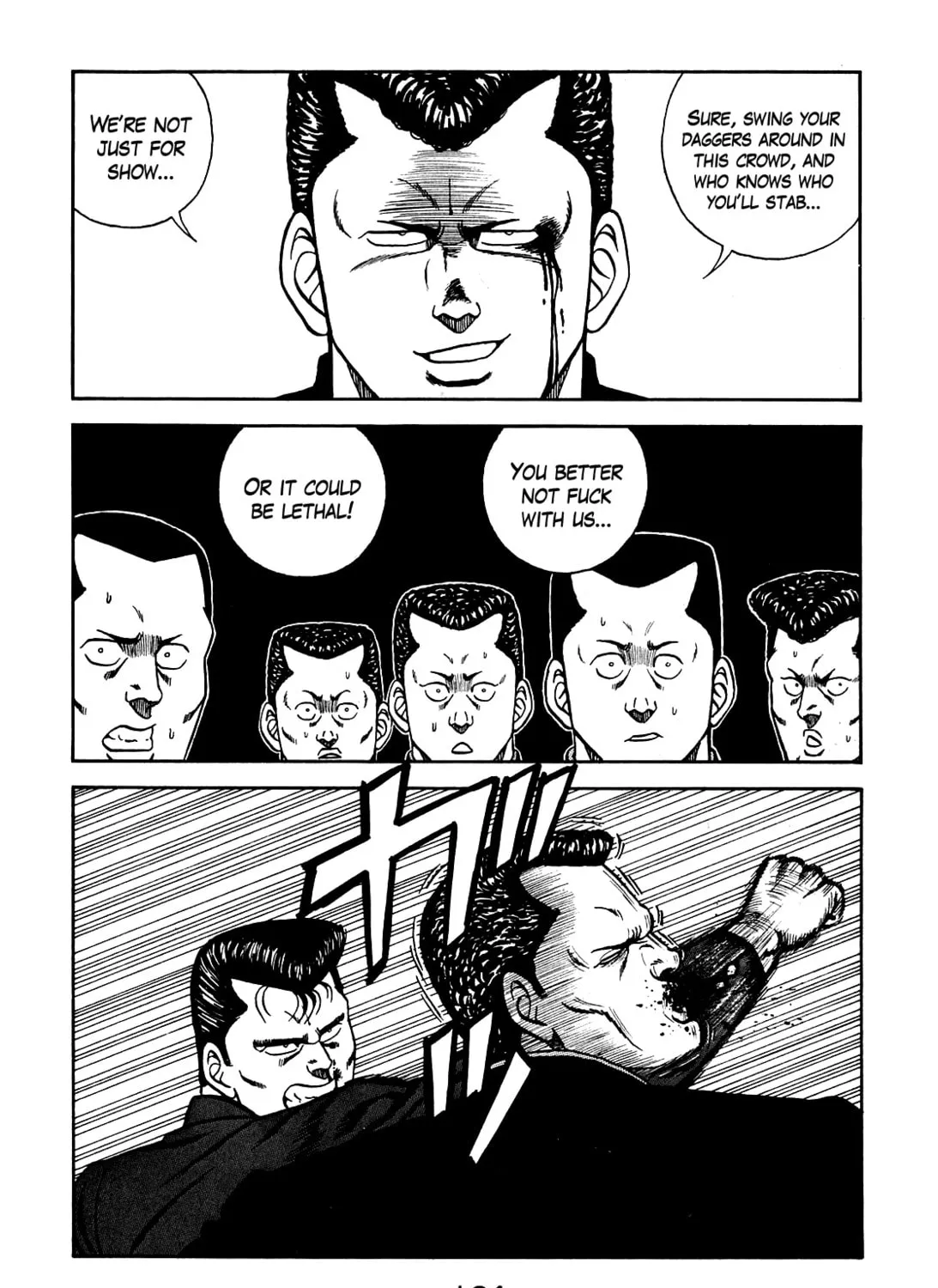 Read Be-bop High School chapter 104 image 122 on Lezhin