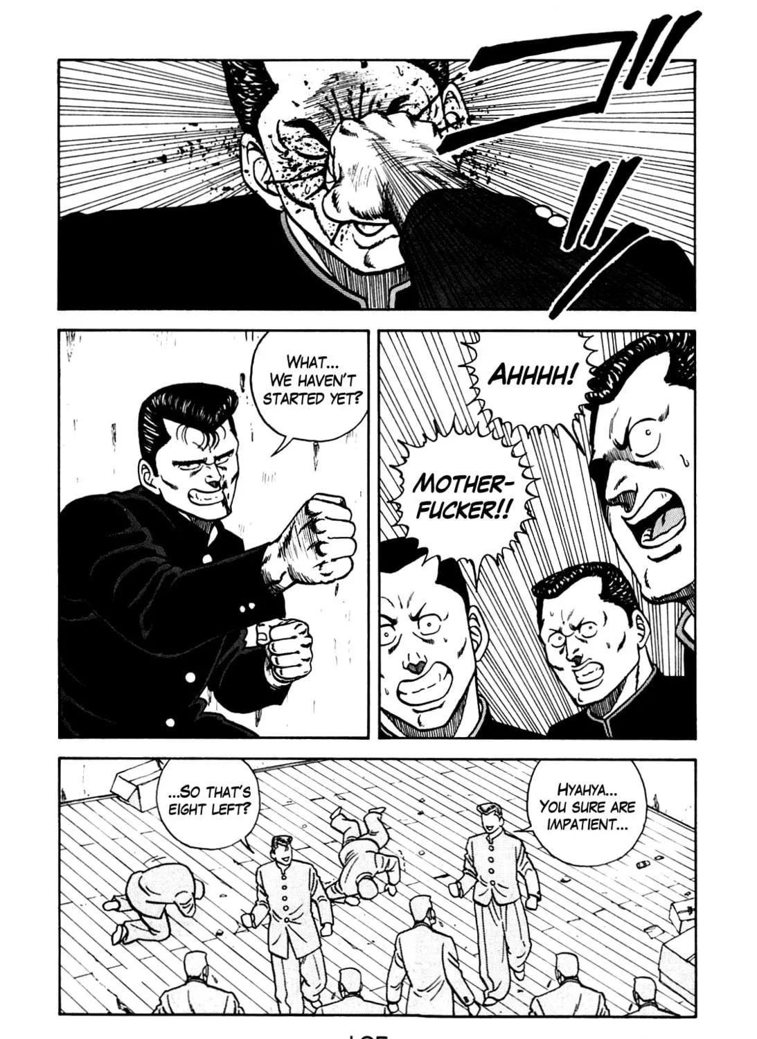 Read Be-bop High School chapter 104 image 124 on Lezhin