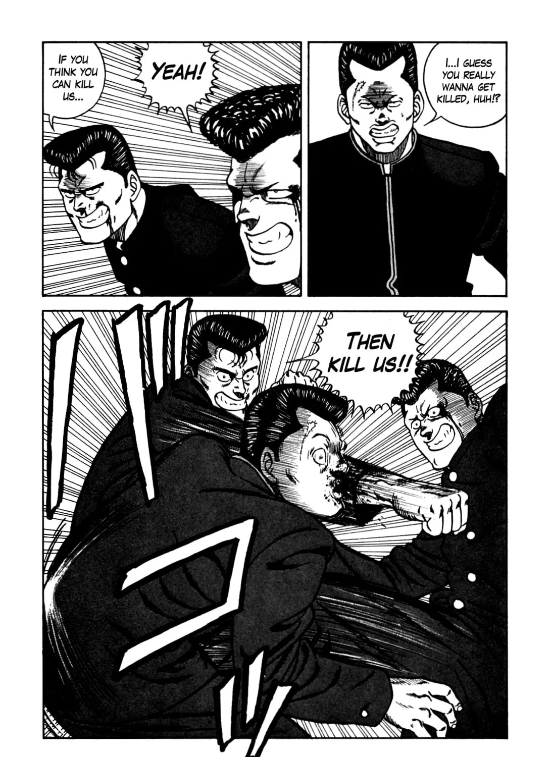Read Be-bop High School chapter 104 image 126 on Lezhin