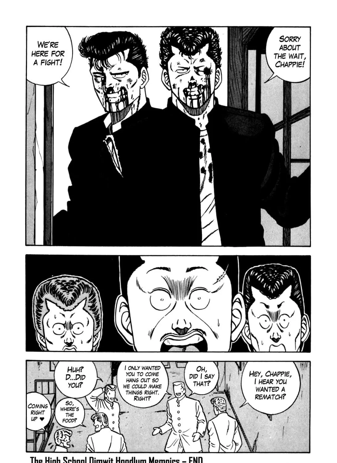 Read Be-bop High School chapter 104 image 130 on Lezhin
