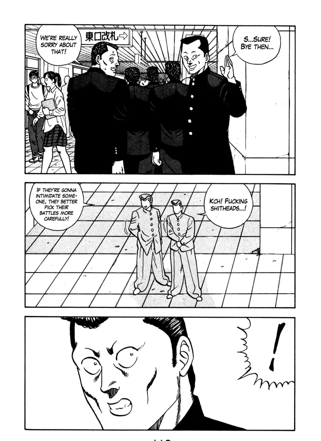 Read Be-bop High School chapter 104 image 14 on Lezhin