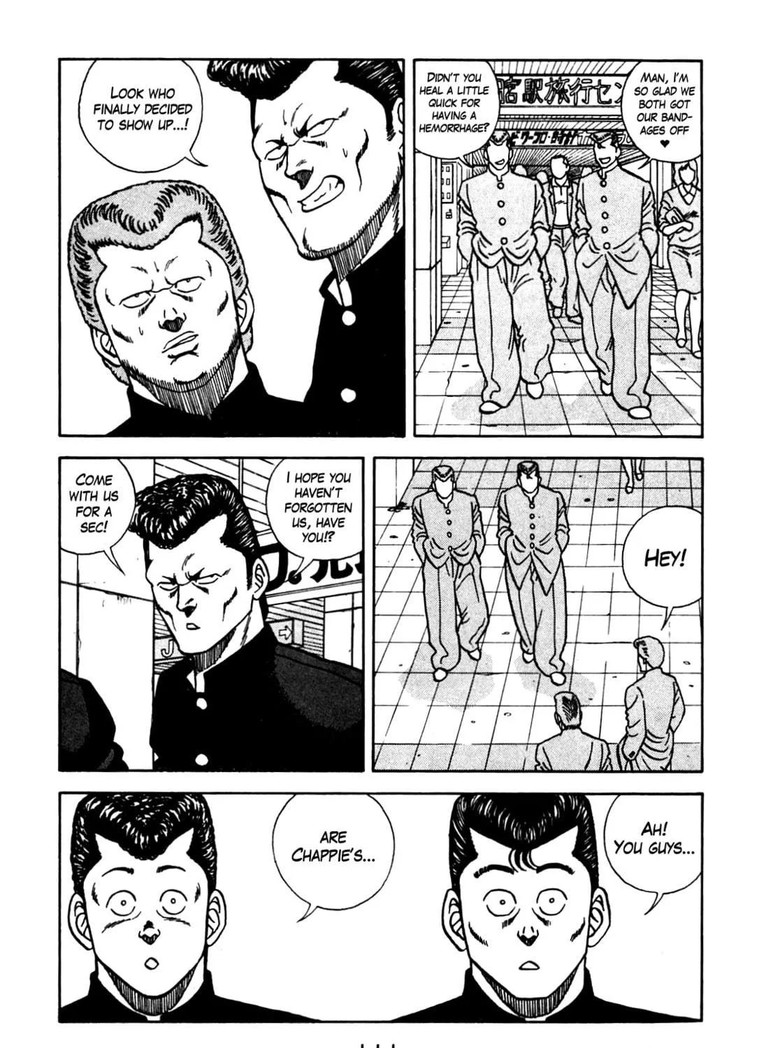 Read Be-bop High School chapter 104 image 16 on Lezhin