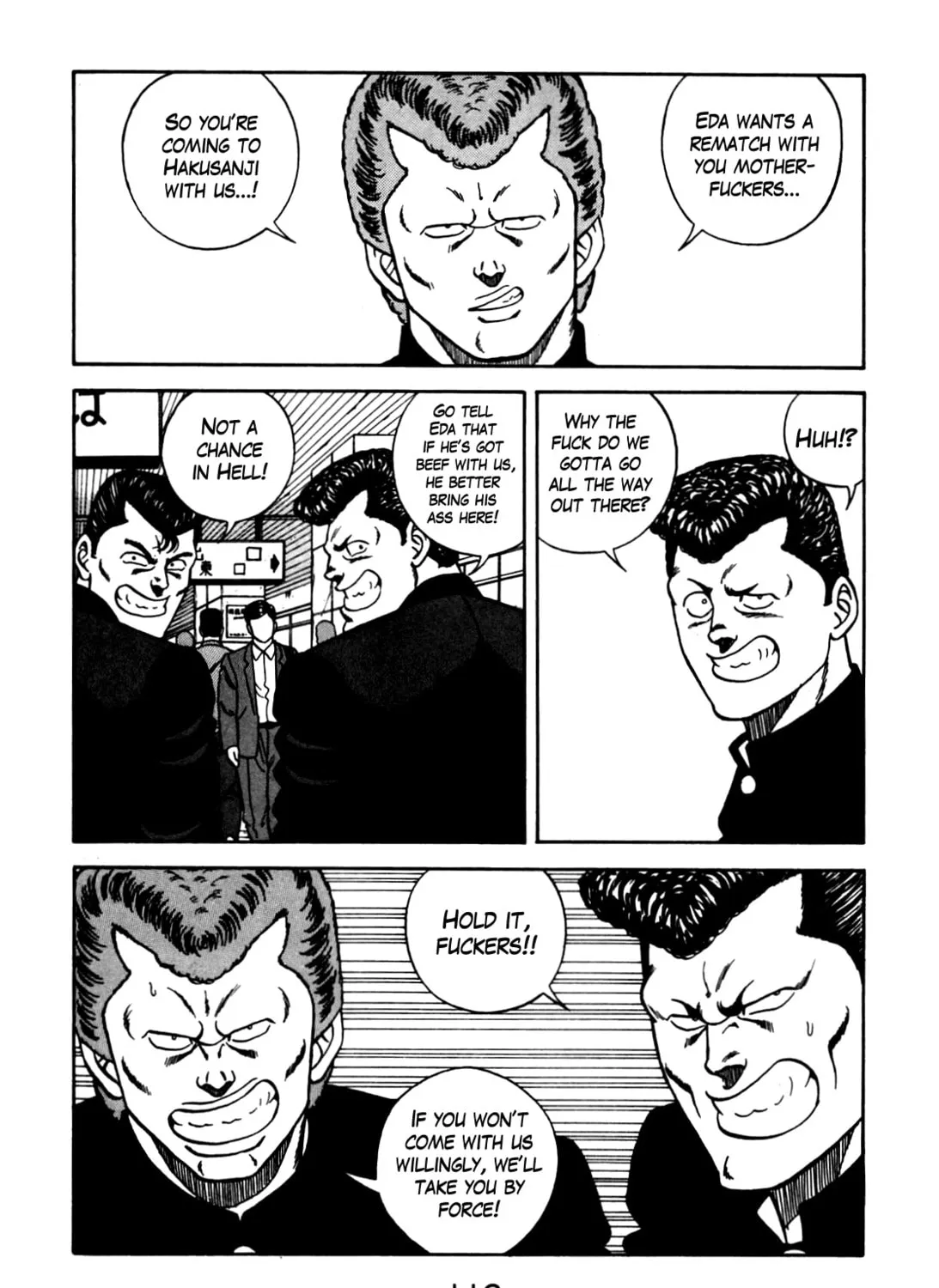 Read Be-bop High School chapter 104 image 18 on Lezhin
