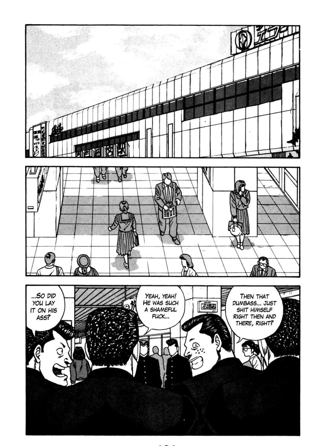 Read Be-bop High School chapter 104 image 2 on Lezhin