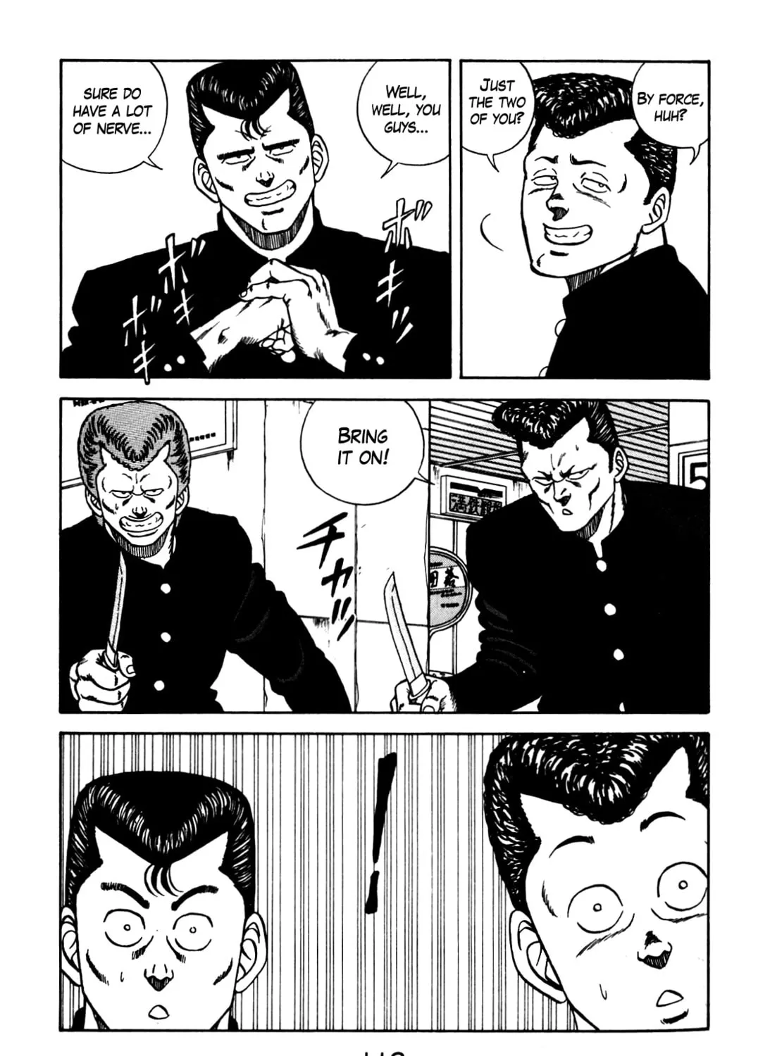 Read Be-bop High School chapter 104 image 20 on Lezhin