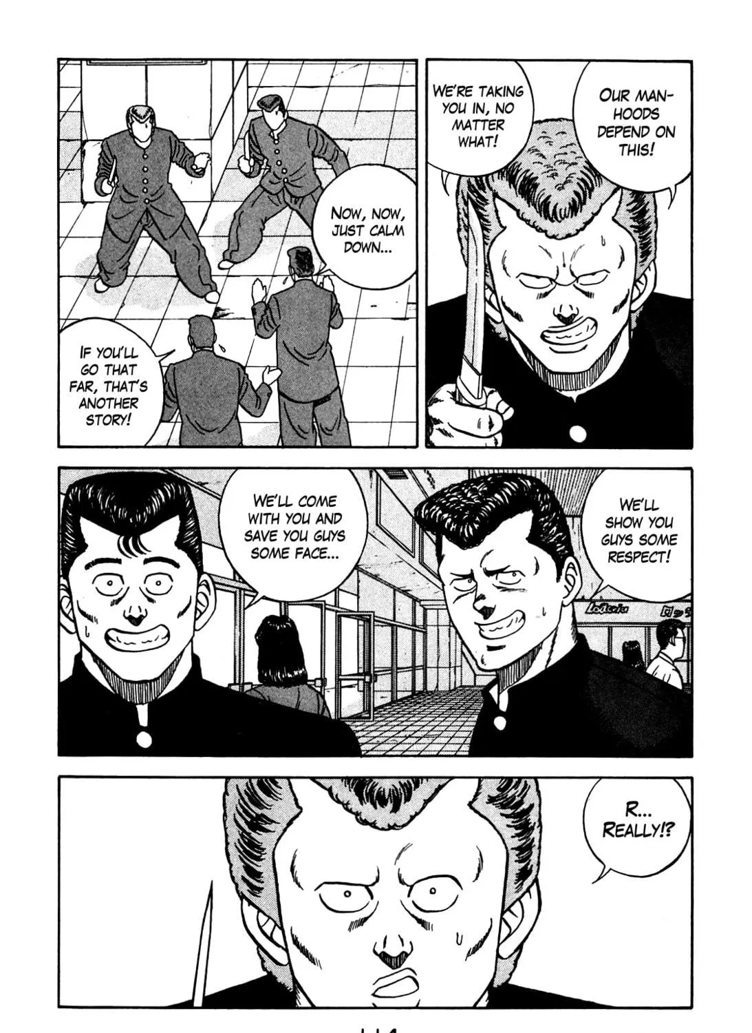 Read Be-bop High School chapter 104 image 22 on Lezhin