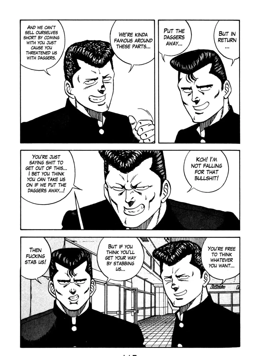 Read Be-bop High School chapter 104 image 24 on Lezhin