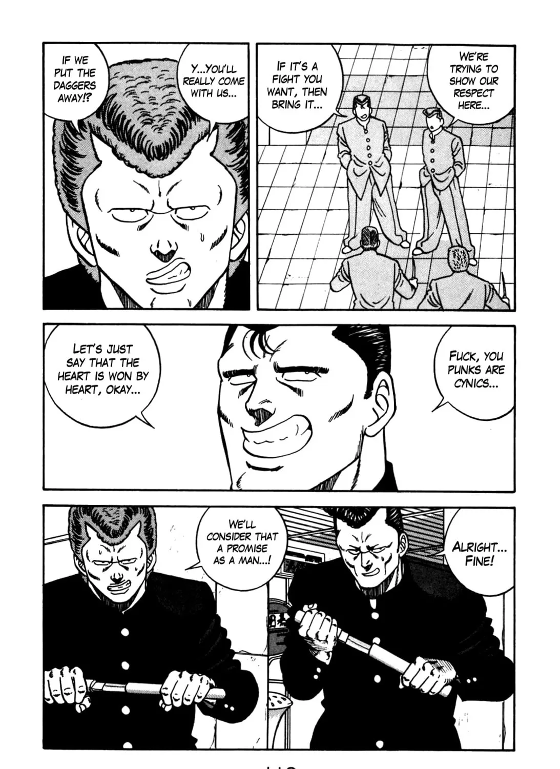 Read Be-bop High School chapter 104 image 26 on Lezhin