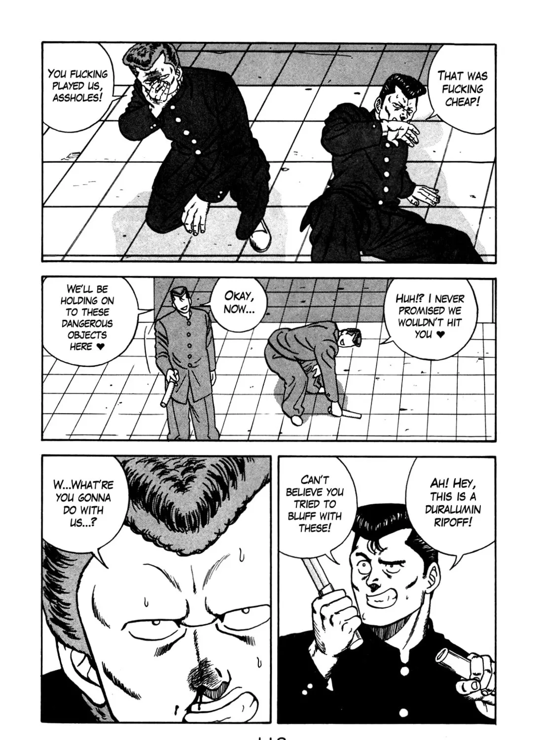 Read Be-bop High School chapter 104 image 30 on Lezhin