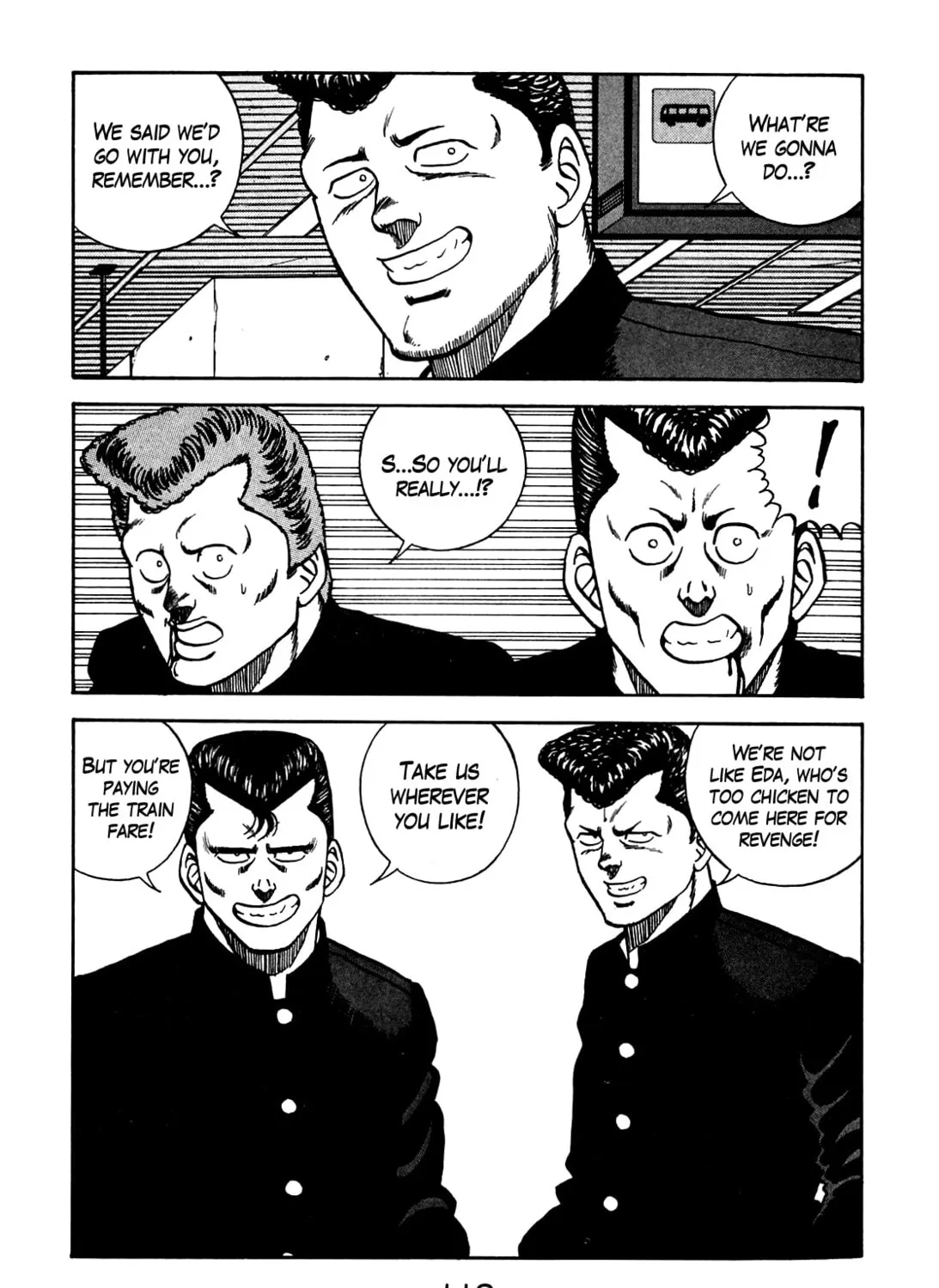 Read Be-bop High School chapter 104 image 32 on Lezhin