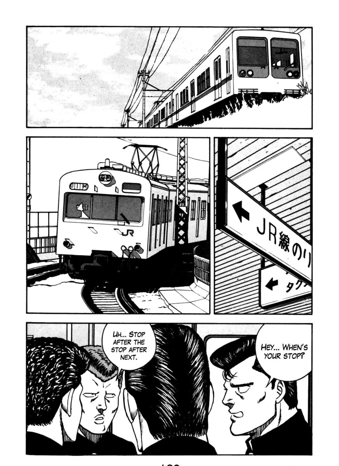 Read Be-bop High School chapter 104 image 34 on Lezhin