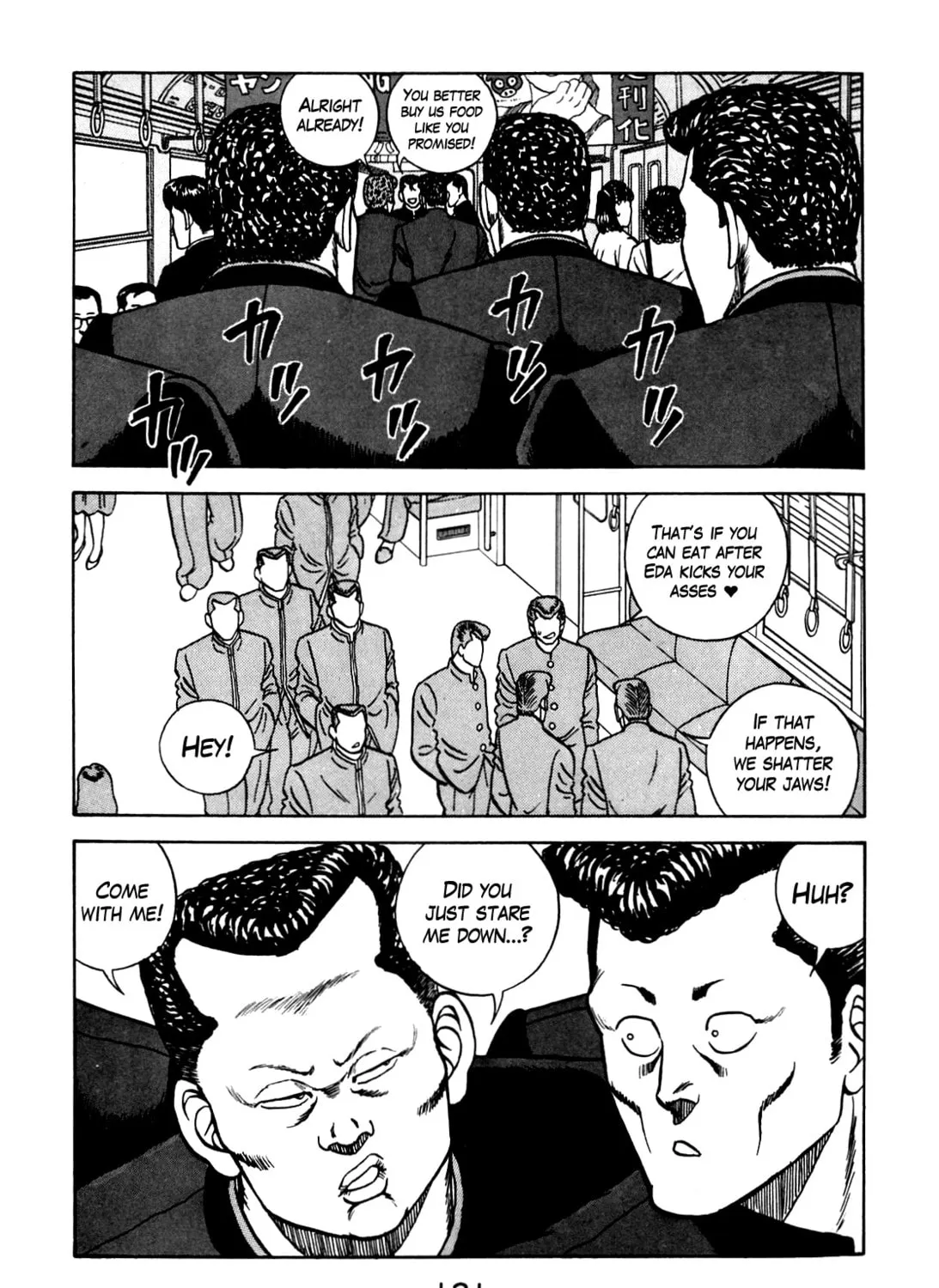 Read Be-bop High School chapter 104 image 36 on Lezhin