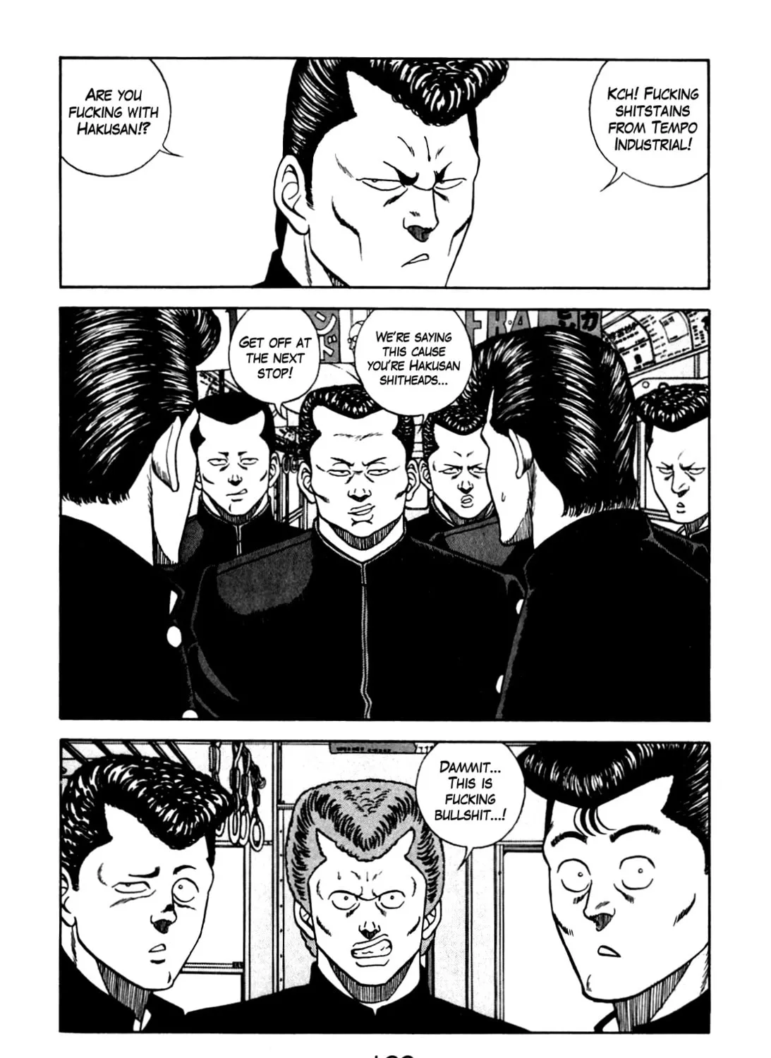 Read Be-bop High School chapter 104 image 38 on Lezhin