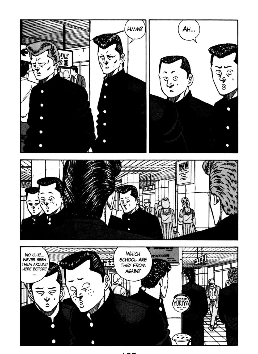 Read Be-bop High School chapter 104 image 4 on Lezhin