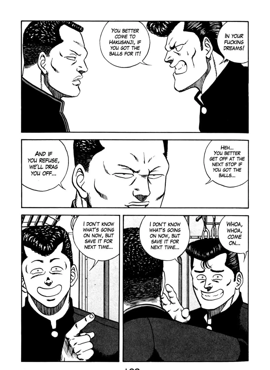 Read Be-bop High School chapter 104 image 40 on Lezhin