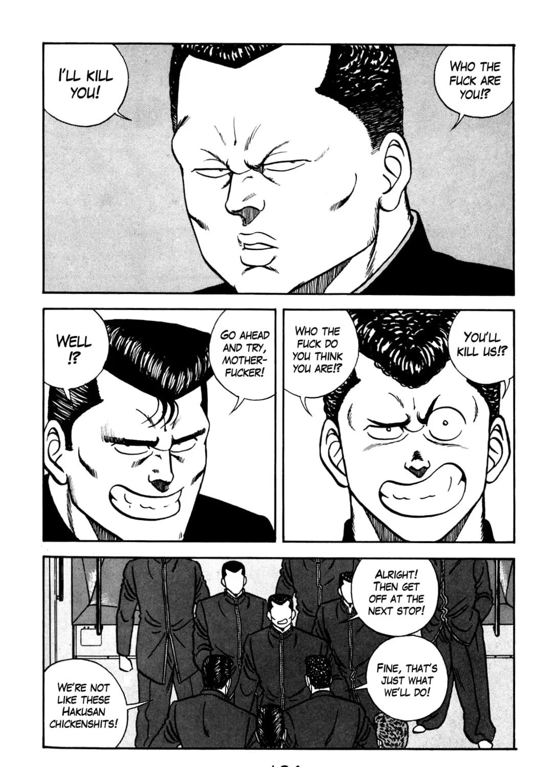 Read Be-bop High School chapter 104 image 42 on Lezhin
