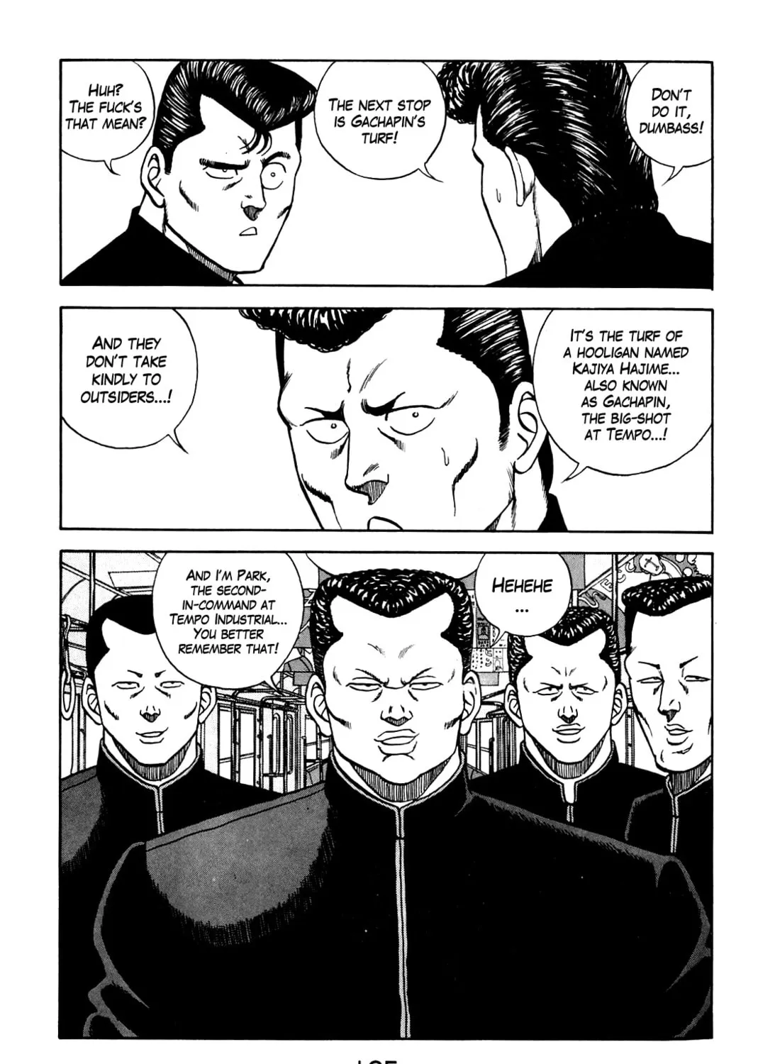 Read Be-bop High School chapter 104 image 44 on Lezhin