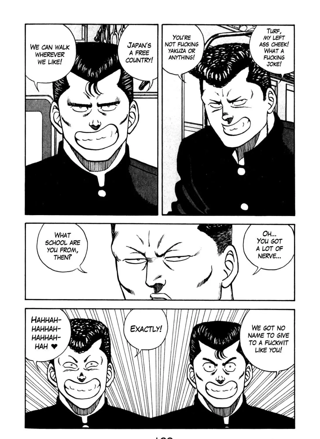 Read Be-bop High School chapter 104 image 46 on Lezhin