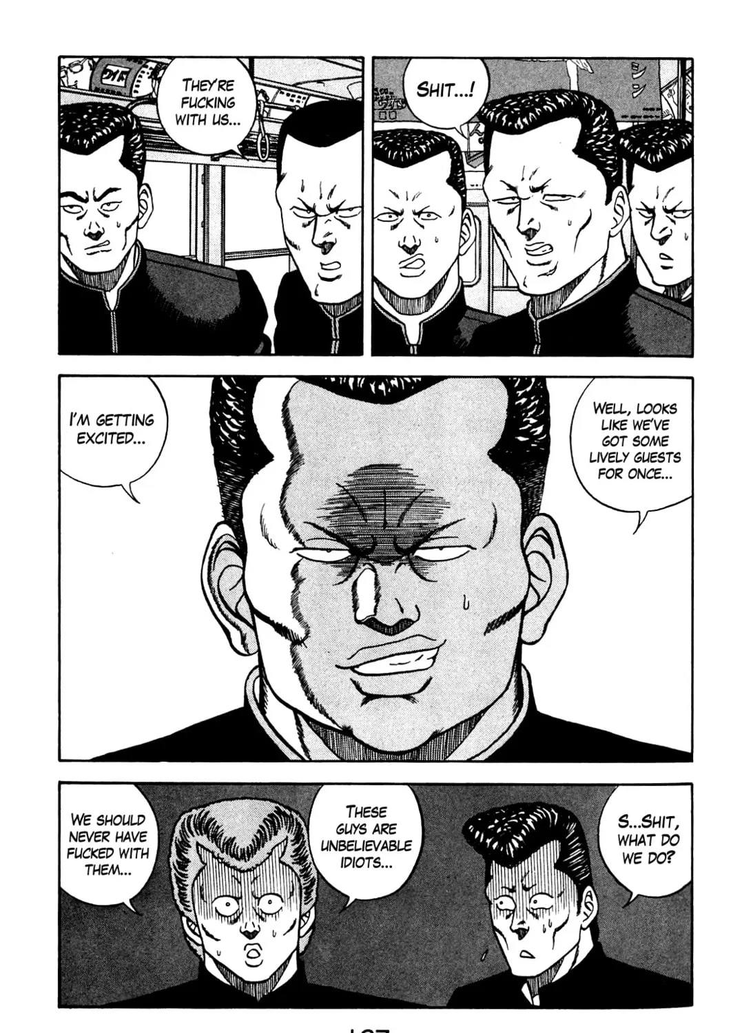 Read Be-bop High School chapter 104 image 48 on Lezhin