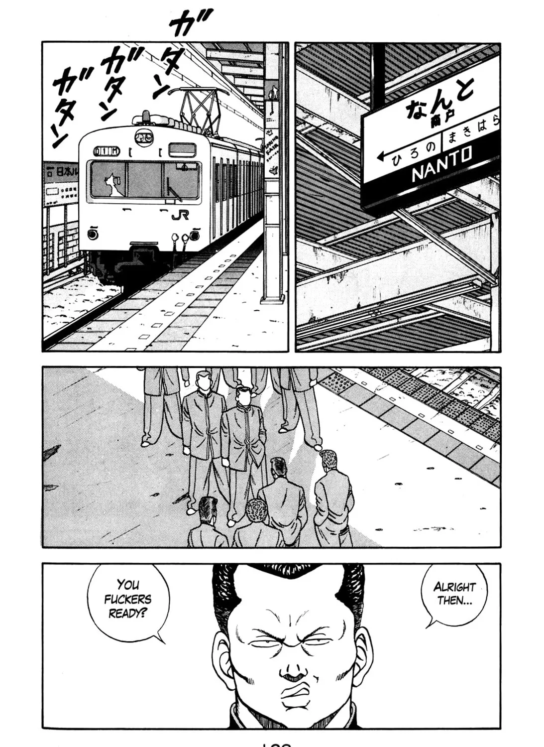 Read Be-bop High School chapter 104 image 50 on Lezhin