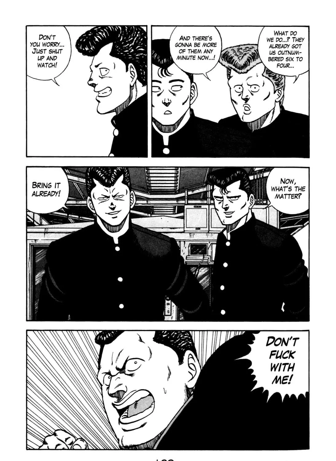 Read Be-bop High School chapter 104 image 52 on Lezhin