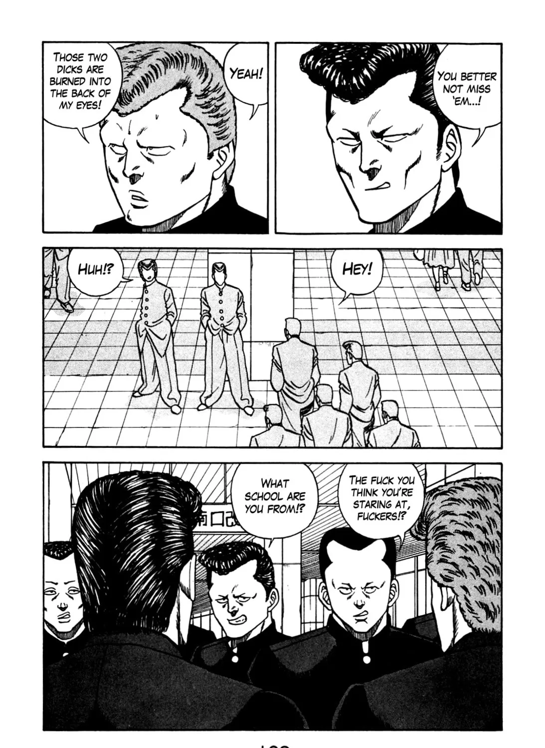Read Be-bop High School chapter 104 image 6 on Lezhin